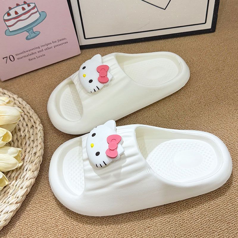 Home Goods Bathroom Sets - New Hello Kitty Cartoon Non-slip Summer
