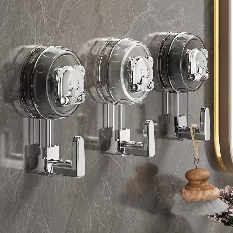 Home Bathroom Equipment - Suction cup hook KitchenTowel command hooks
