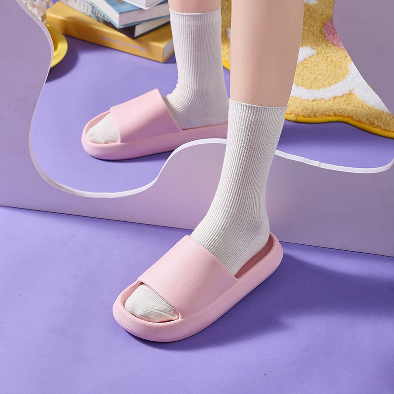 Home Outdoor Bathroom - Home Slippers Women cloud Sandals Bathroom
