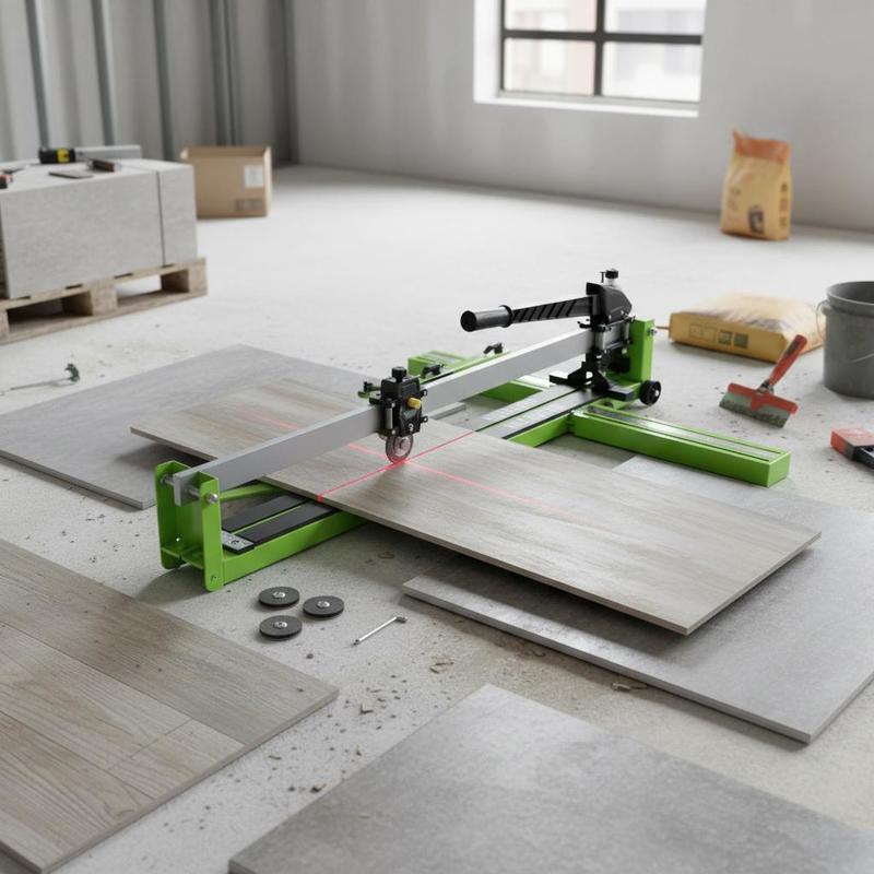 Home Bathroom Remodel - Manual Ceramic Tile Slicer 31.5 Inch