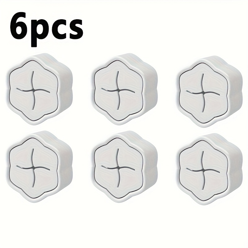 Home Bathroom Equipment - 6PCS Self Adhesive Towel Holder No