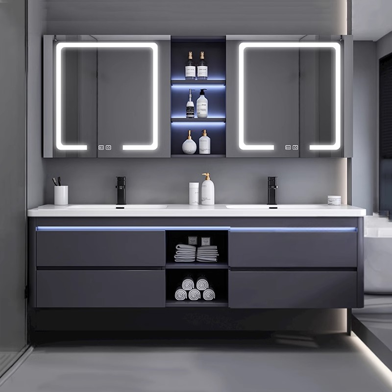 Home Bathroom Partition Wall - Partitions Luxury Cupboard Display Organizer Toilet