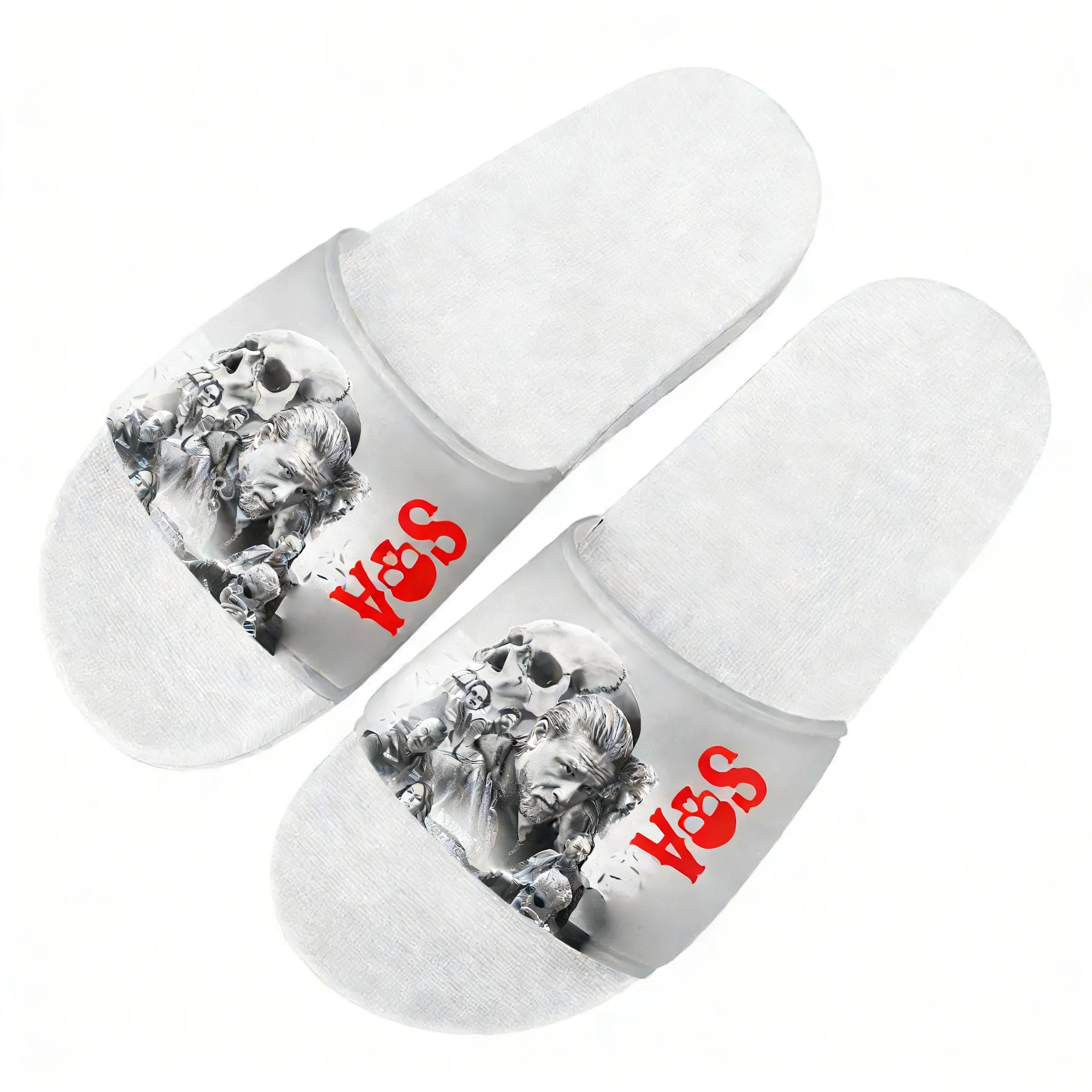 Sons Of Anarchy SOA Slippers H - Home Outdoor Bathroom のレビューと価格