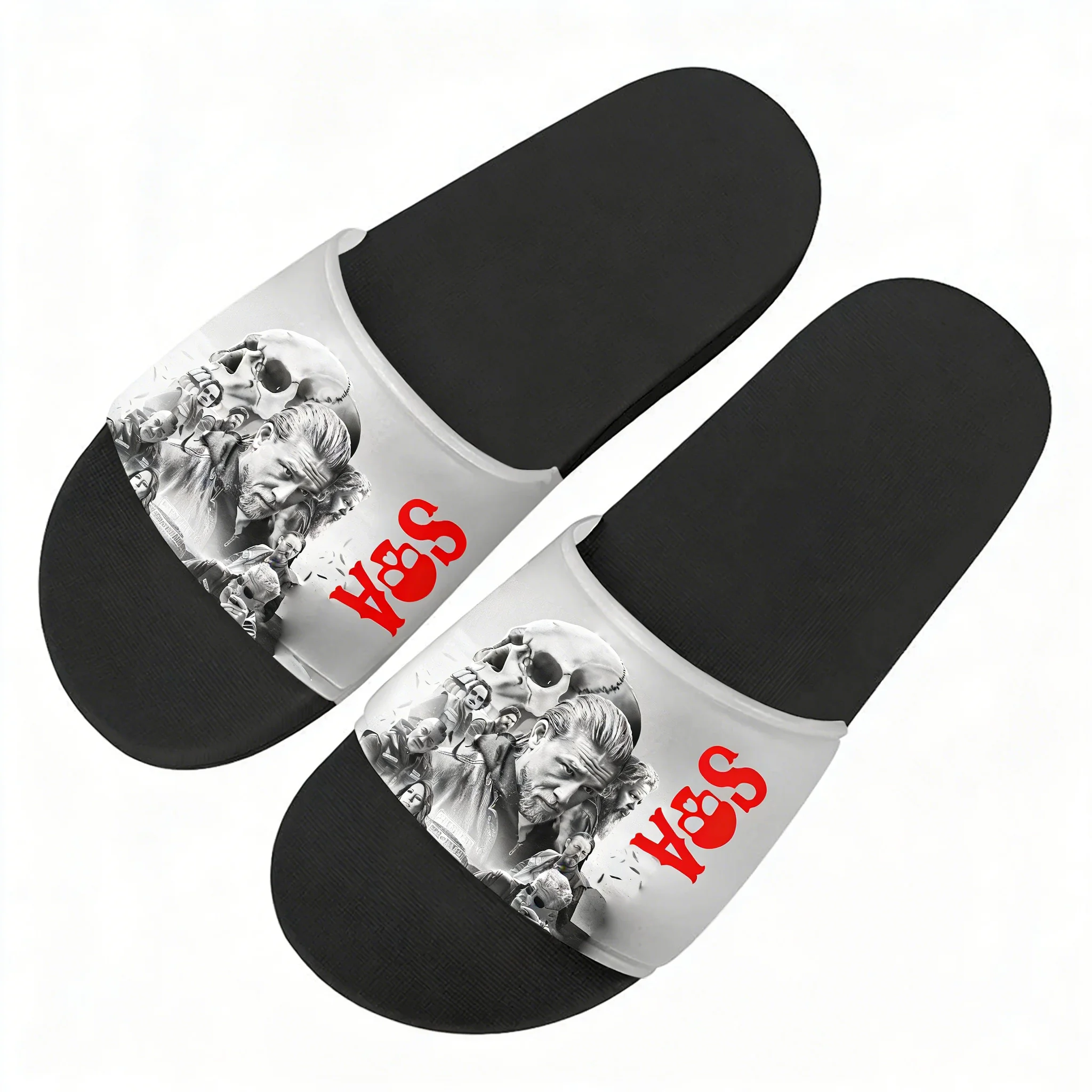 Sons Of Anarchy SOA Slippers H - Home Outdoor Bathroom のレビューと価格