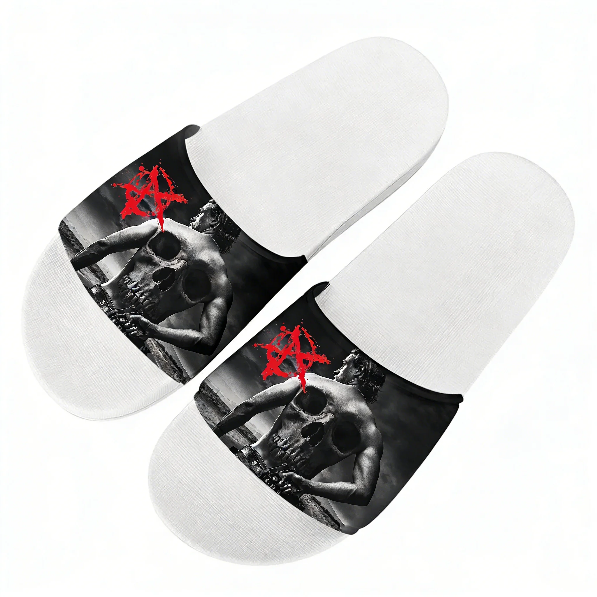 Sons Of Anarchy SOA Slippers H - Home Outdoor Bathroom のレビューと価格