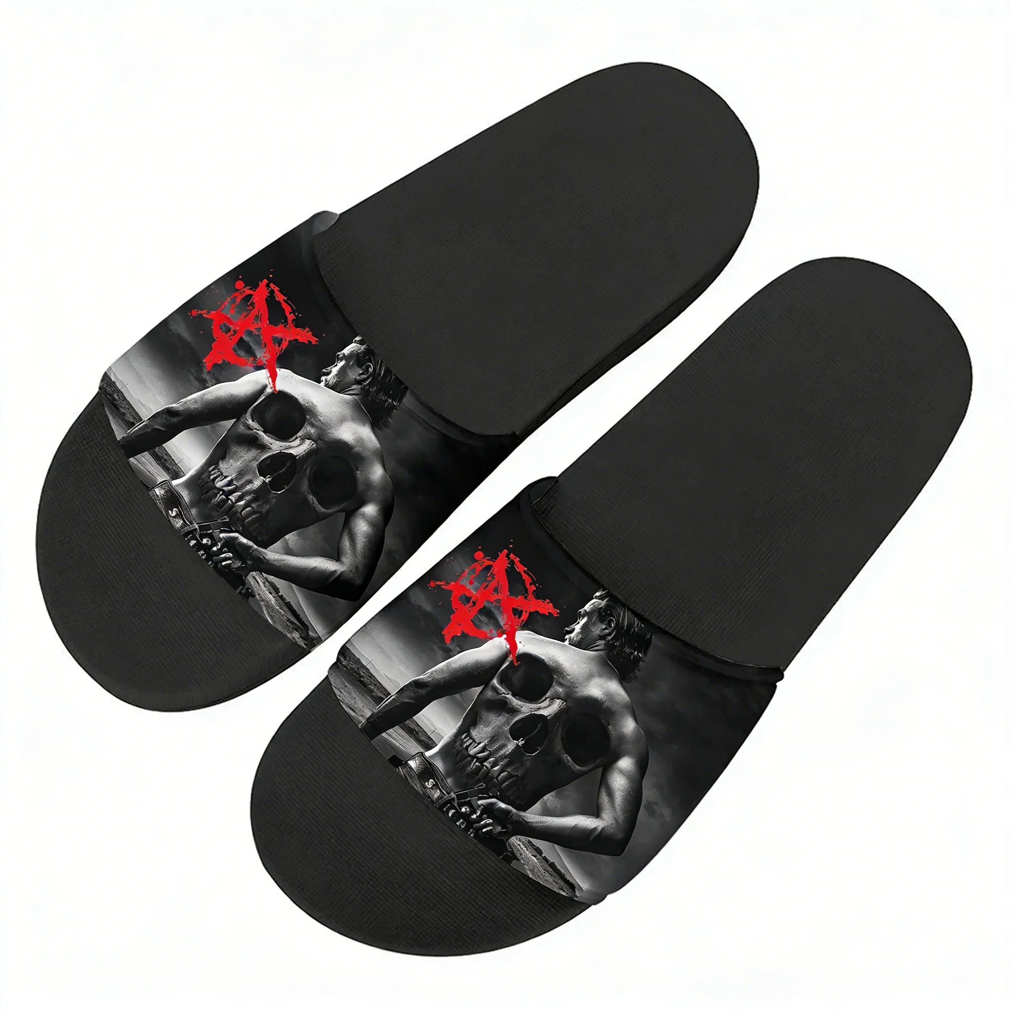 Sons Of Anarchy SOA Slippers H - Home Outdoor Bathroom のレビューと価格