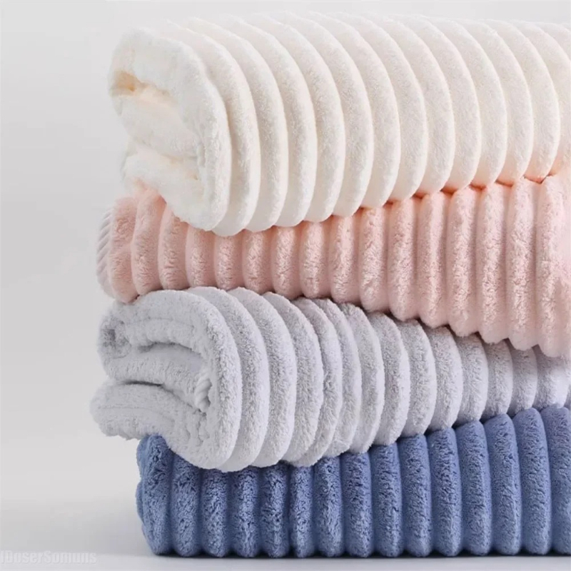 New Coral Velvet Bath Towel Fa - Home Goods Bathroom Sets のレビューと価格