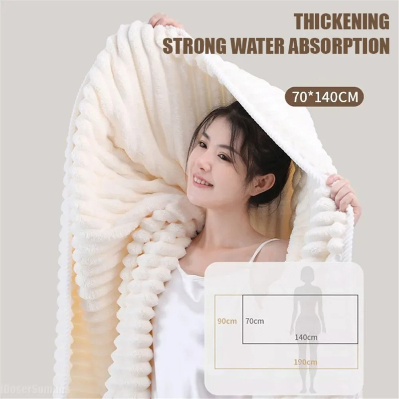 New Coral Velvet Bath Towel Fa - Home Goods Bathroom Sets のレビューと価格