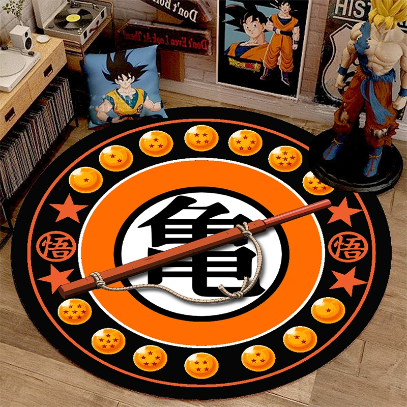 Anime Dragon Ball Floor Mat Go - Home Goods Bathroom Decor のレビューと価格