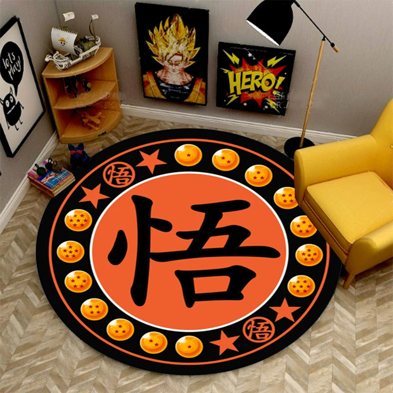 Anime Dragon Ball Floor Mat Go - Home Goods Bathroom Decor のレビューと価格