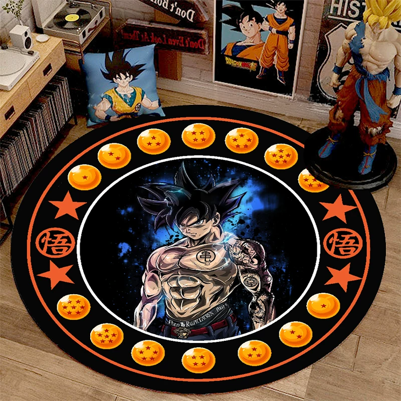 Anime Dragon Ball Floor Mat Go - Home Goods Bathroom Decor のレビューと価格