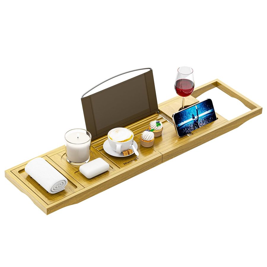 Accessories Cup Holders Bathtu - Bath Caddy Tray のレビューと価格