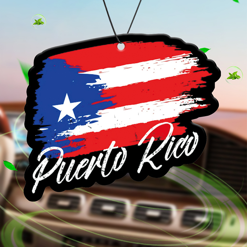 Puerto Rico Flag Intercontinen - Bathroom Home Essentials Store のレビューと価格