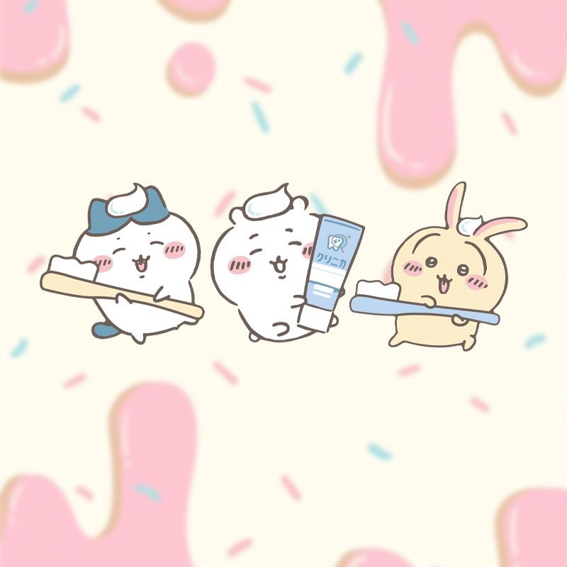 Hot Chiikawa Mirror Stickers S - Home Goods Bathroom Decor のレビューと価格