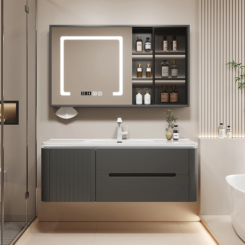 Cabinet Bathroom Shelves Vanit - Mobile Home Bathroom Kits のレビューと価格