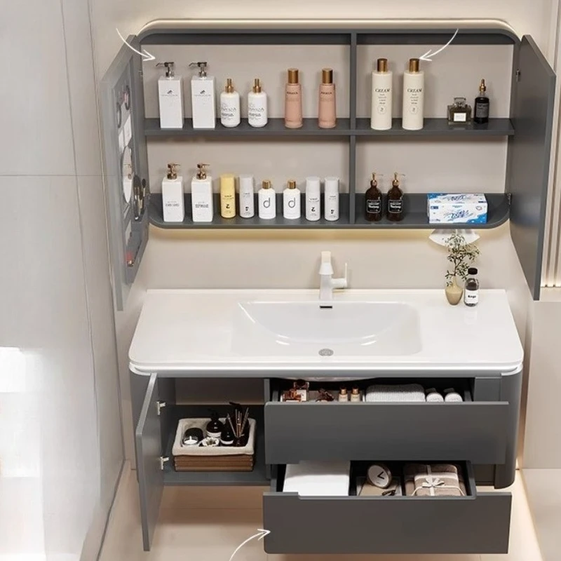 Cabinet Bathroom Shelves Vanit - Mobile Home Bathroom Kits のレビューと価格
