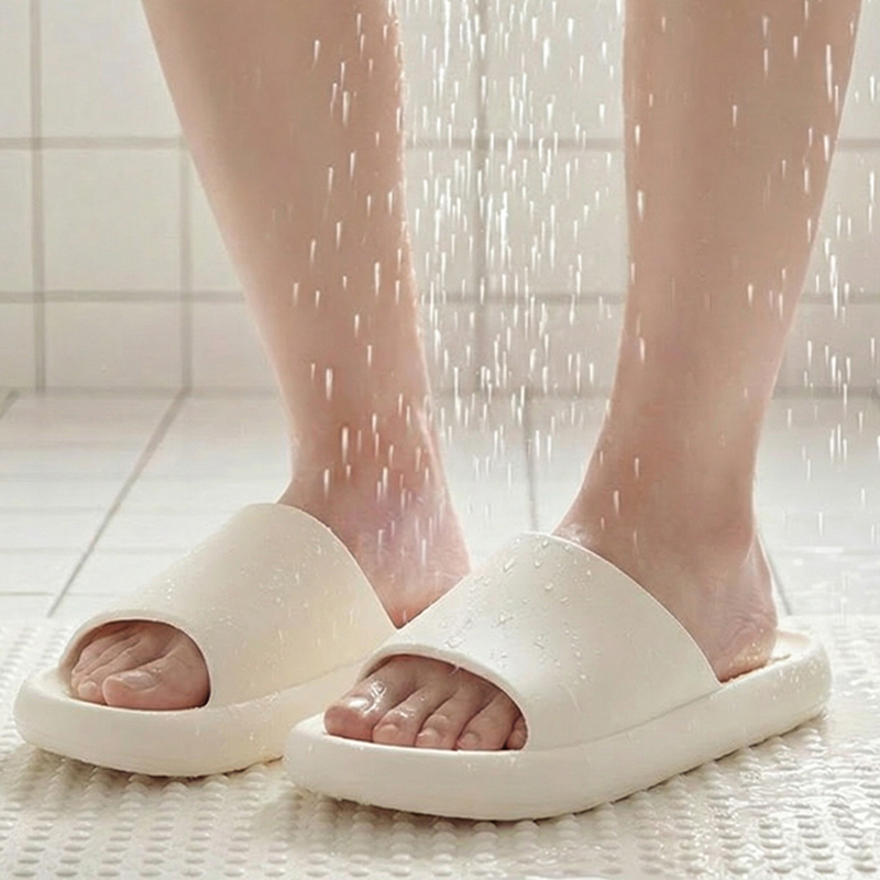 Water Leakage Bathroom Slipper - Home Outdoor Bathroom のレビューと価格