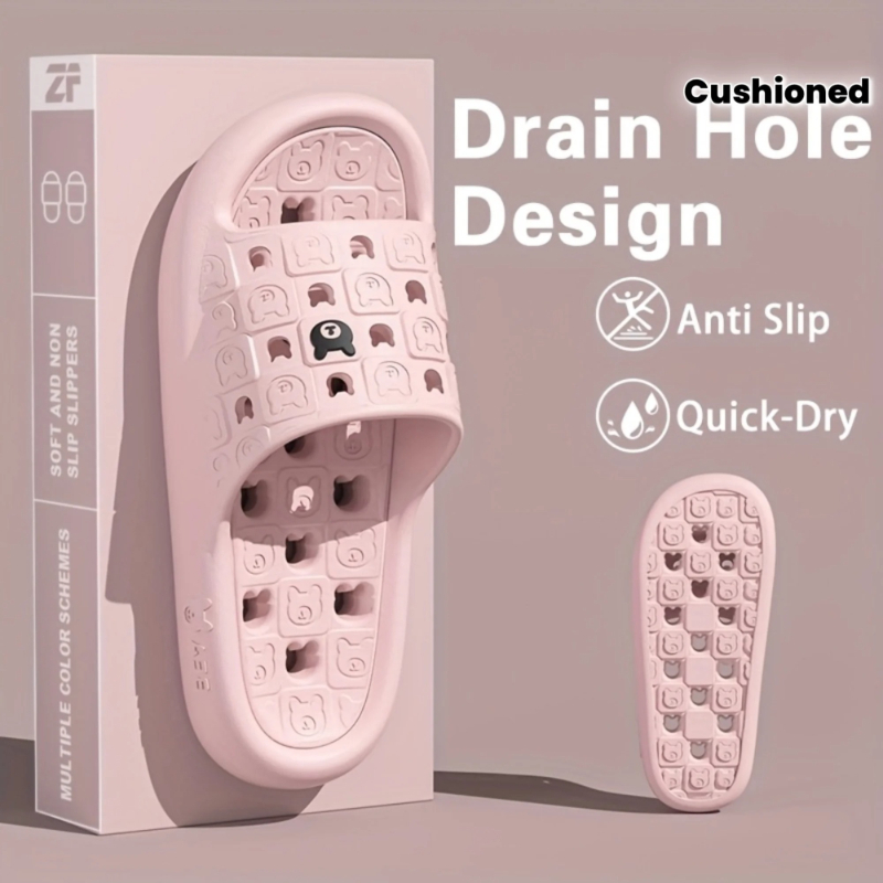 Men Women EVA cute bear Bathro - Home Outdoor Bathroom のレビューと価格
