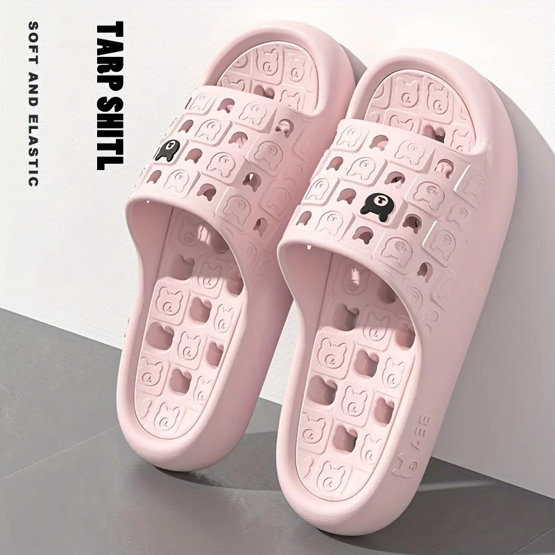 Men Women EVA cute bear Bathro - Home Outdoor Bathroom のレビューと価格