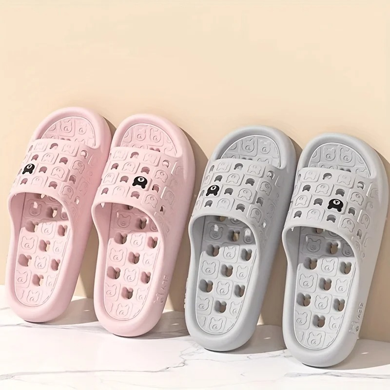 Men Women EVA cute bear Bathro - Home Outdoor Bathroom のレビューと価格
