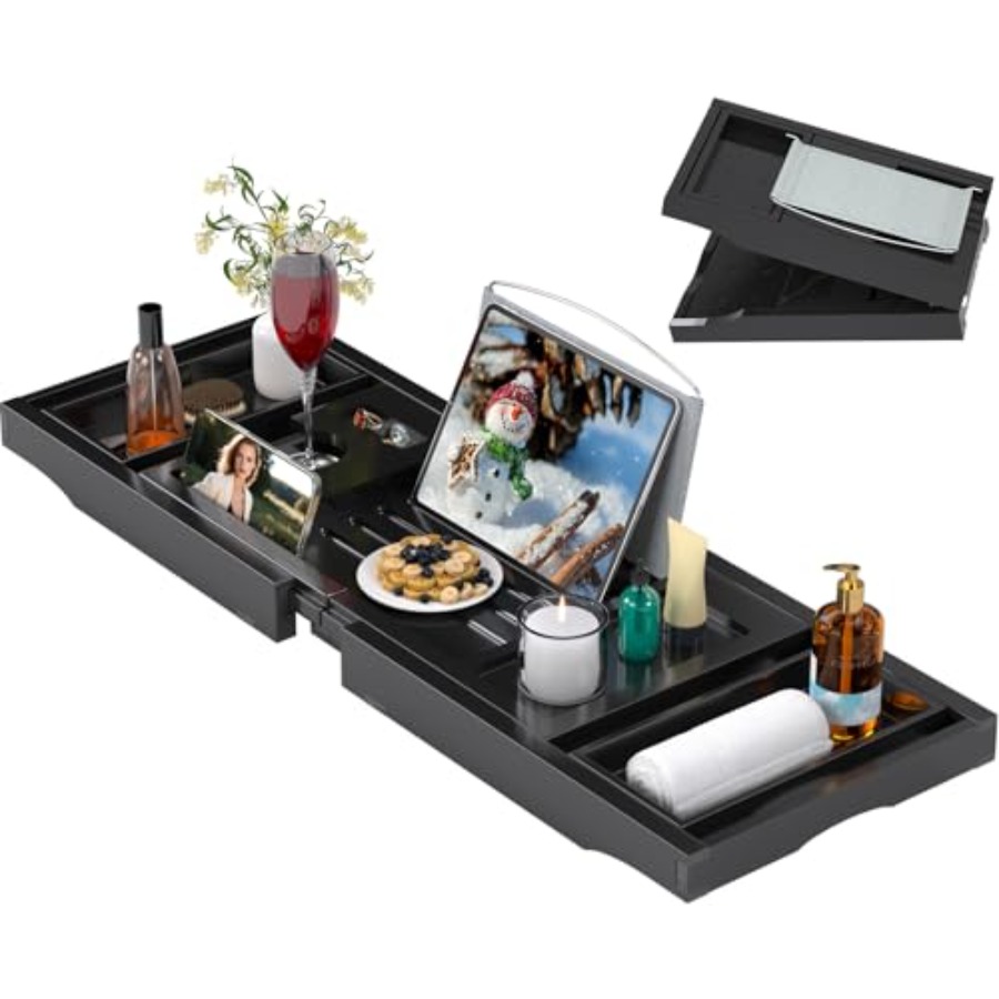 Bathtub Caddy Tray for Tub Bat - Bath Caddy Tray のレビューと価格