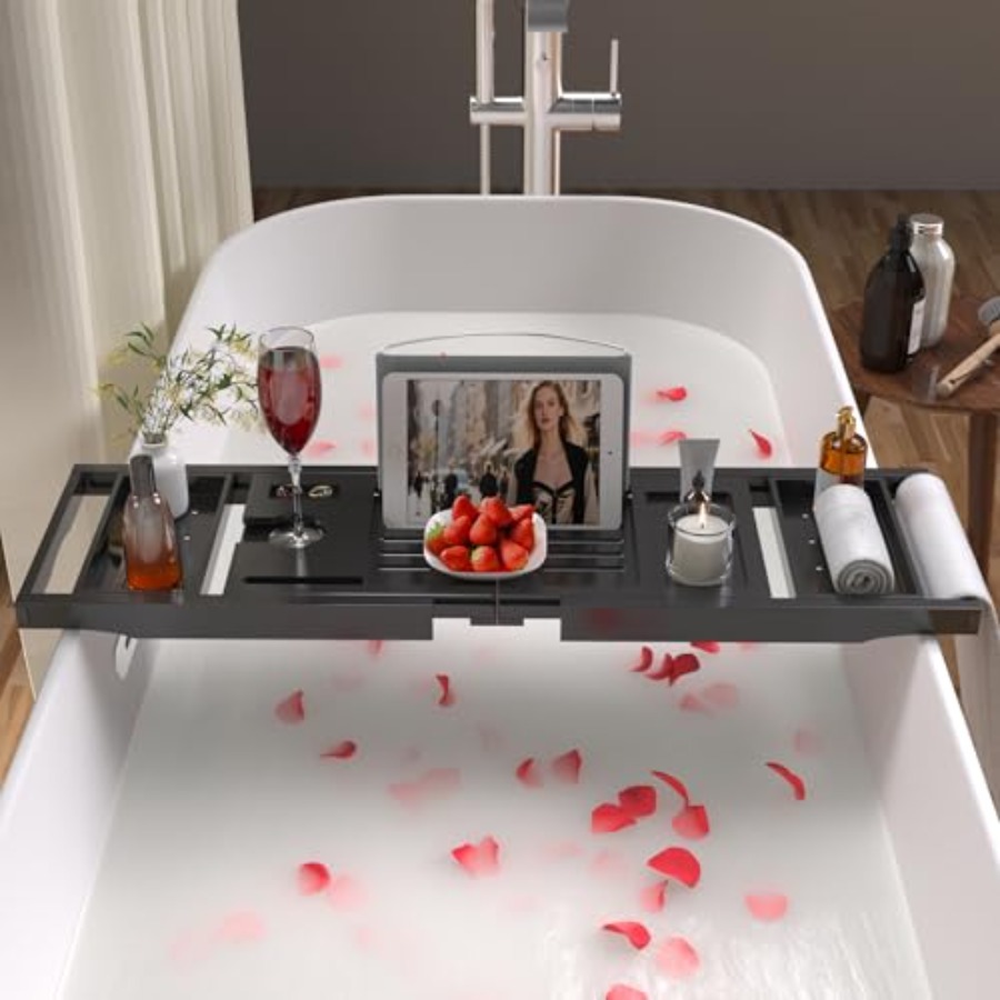 Bathtub Caddy Tray for Tub Bat - Bath Caddy Tray のレビューと価格