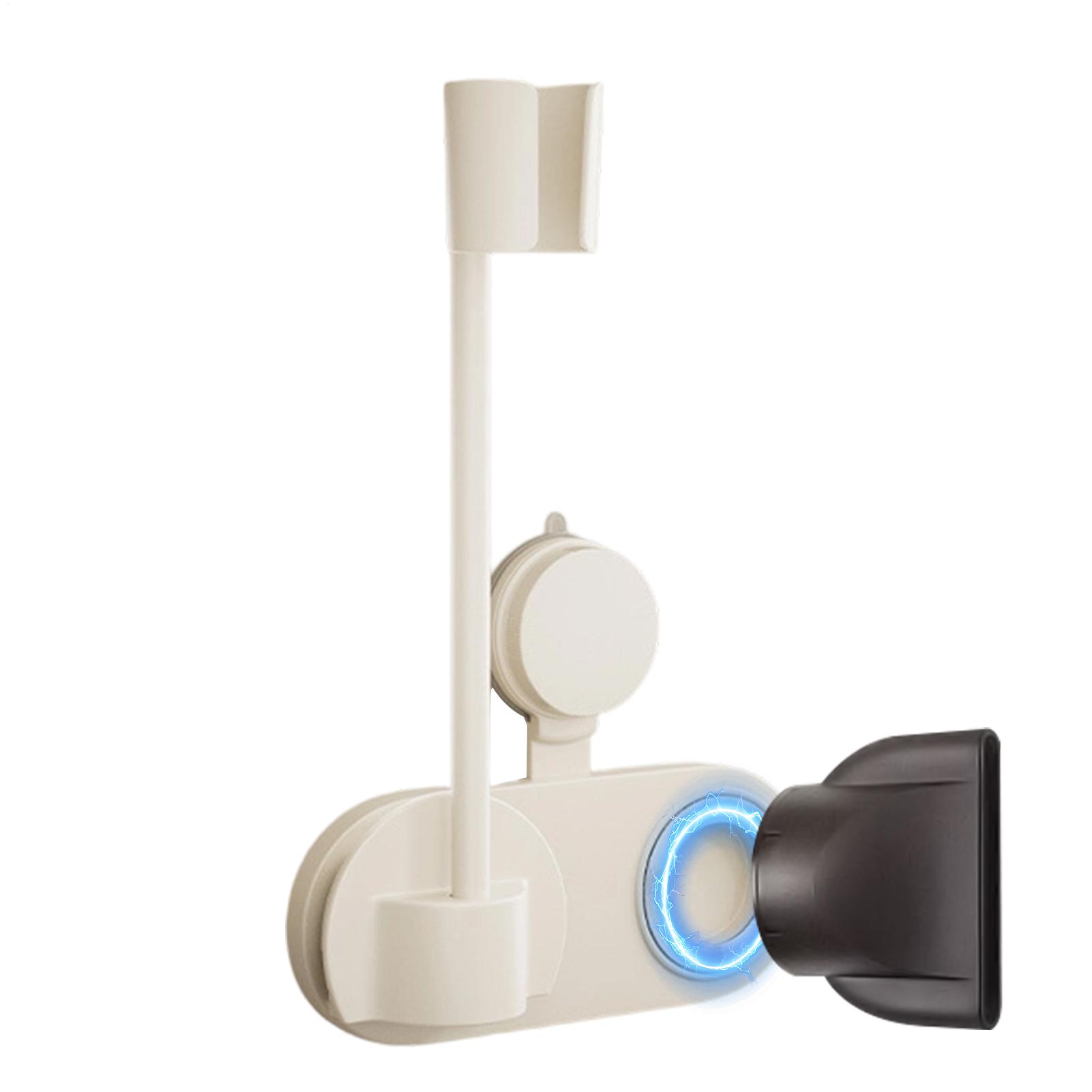 Hair Dryer Wall Holder Suction - Home Bathroom Hand Dryer のレビューと価格