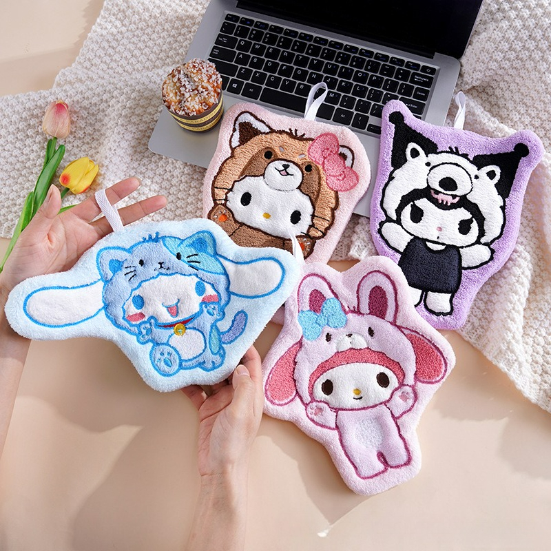1/4 Pcs Soft Thick Sanrio Kuro - Home Bathroom Equipment のレビューと価格