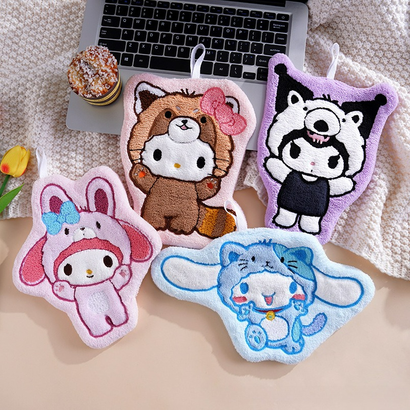 1/4 Pcs Soft Thick Sanrio Kuro - Home Bathroom Equipment のレビューと価格