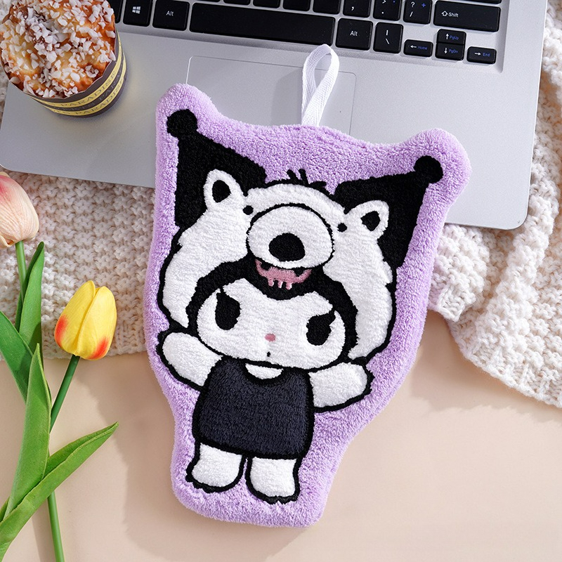 1/4 Pcs Soft Thick Sanrio Kuro - Home Bathroom Equipment のレビューと価格