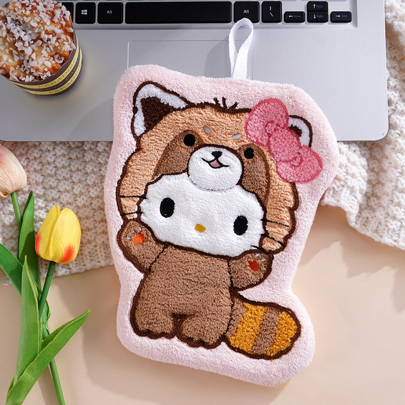1/4 Pcs Soft Thick Sanrio Kuro - Home Bathroom Equipment のレビューと価格