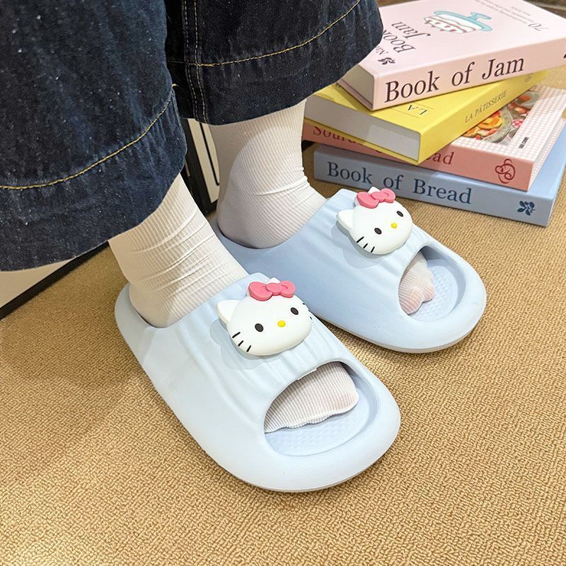 New Hello Kitty Cartoon Non-sl - Home Goods Bathroom Sets のレビューと価格