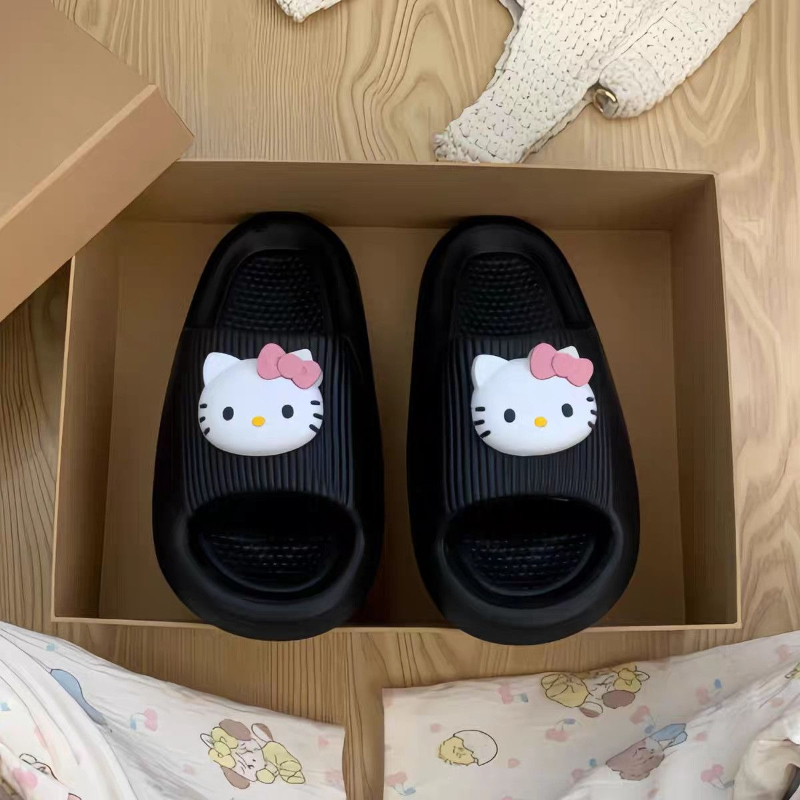 New Hello Kitty Cartoon Non-sl - Home Goods Bathroom Sets のレビューと価格