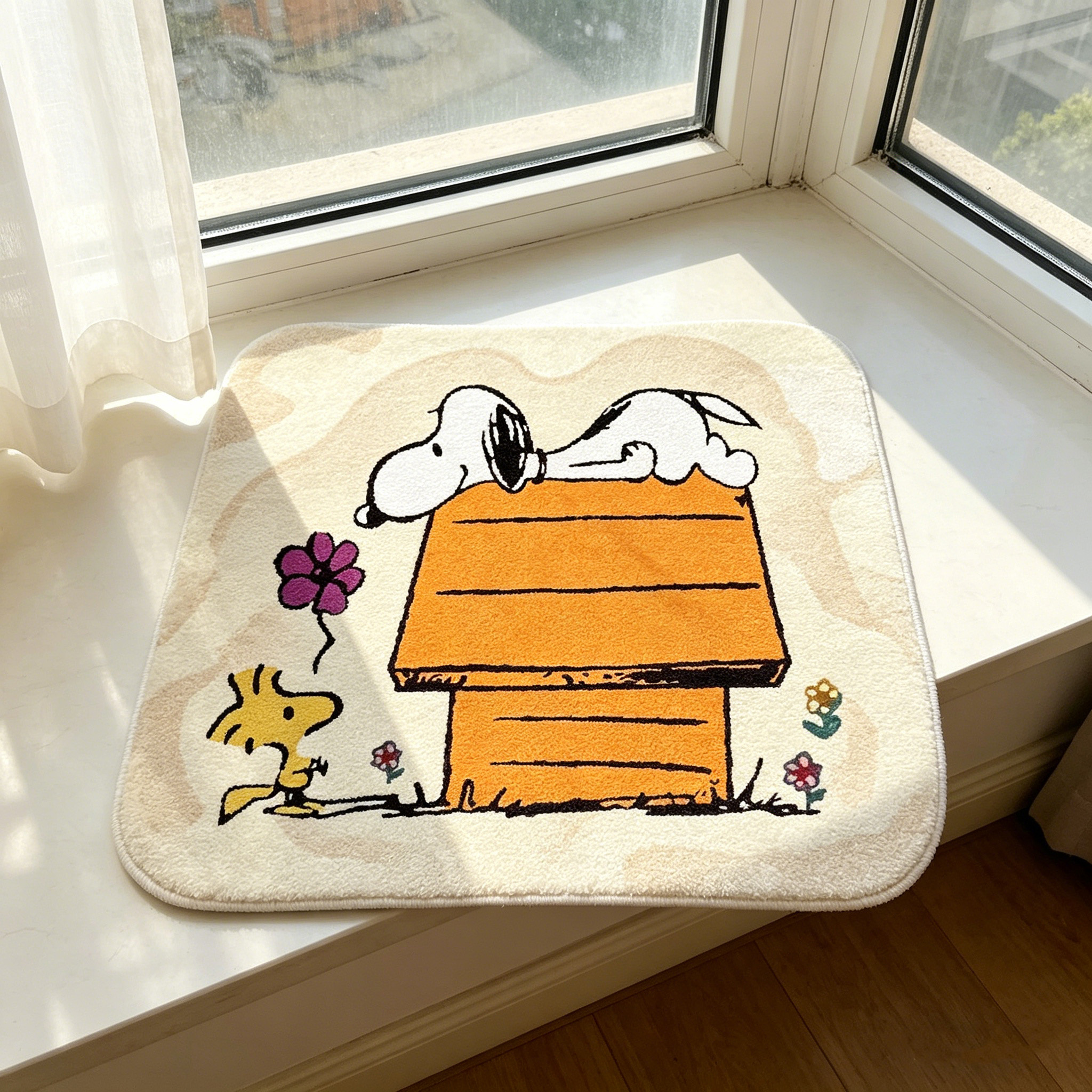 Cute Cartoon Snoopy House Shap - Home Goods Bathroom Decor のレビューと価格