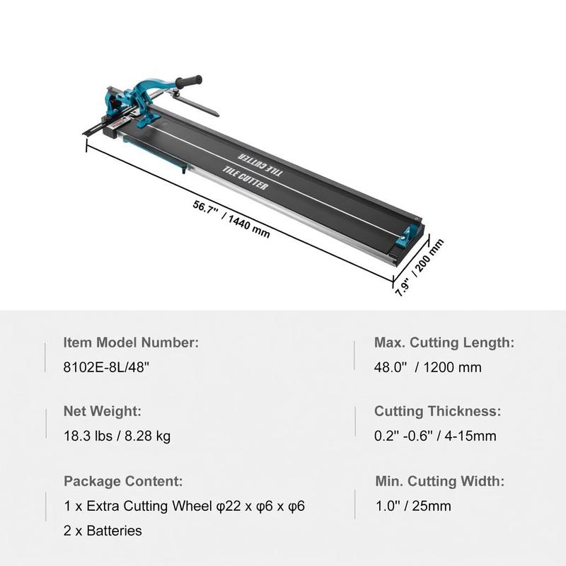 Manual Floor Tile Cutter Machi - Home Bathroom Remodel のレビューと価格