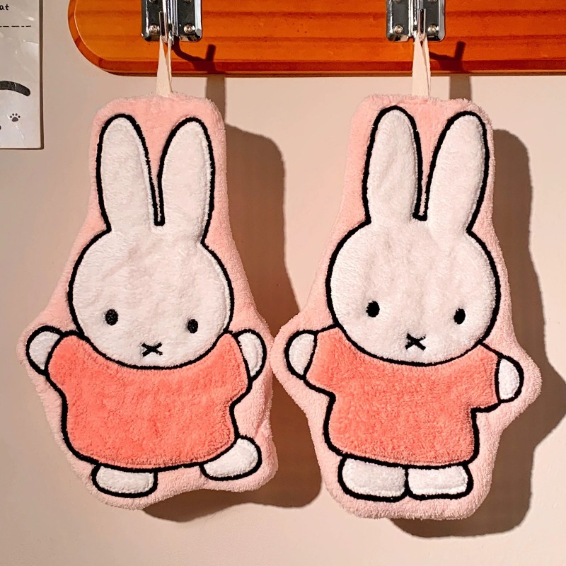 Miffy Rabbit Hand Towel Cute F - Home Goods Bathroom Sets のレビューと価格