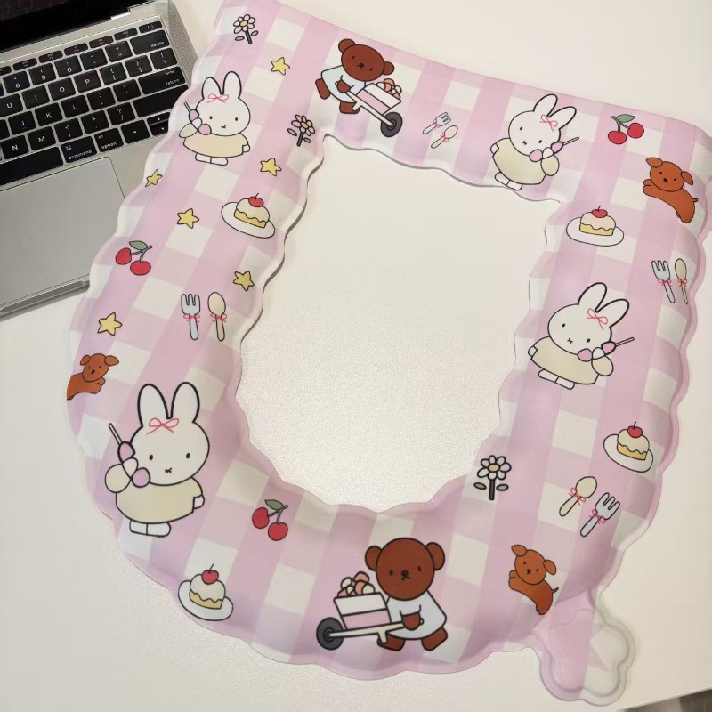 Miffy Rabbit Anime Two-Dimensi - Home Goods Bathroom Sets のレビューと価格