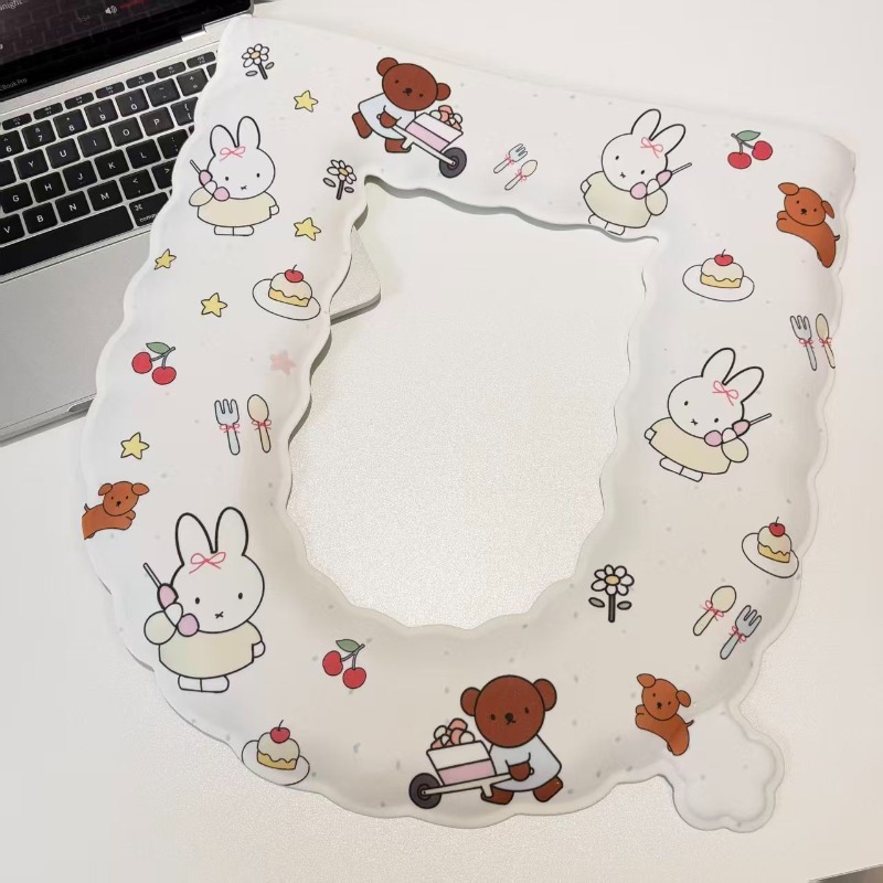 Miffy Rabbit Anime Two-Dimensi - Home Goods Bathroom Sets のレビューと価格