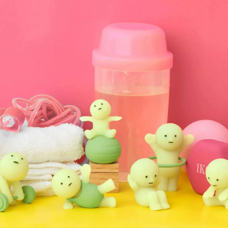 Glow In The Dark Mini Figure S - Home Goods Bathroom Sets のレビューと価格