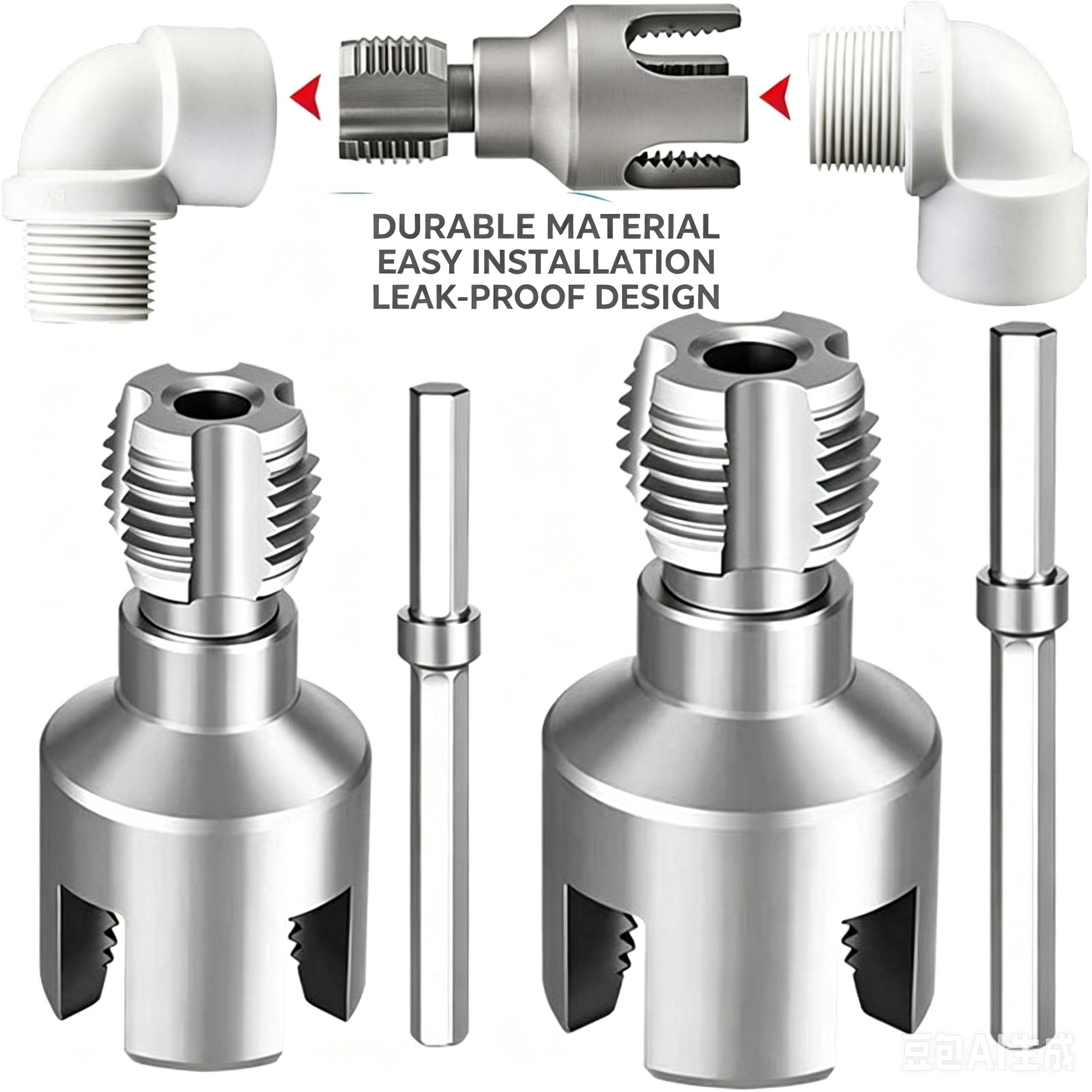 PVC Pipe Thread Cutting Tool K - Home Bathroom Remodel のレビューと価格
