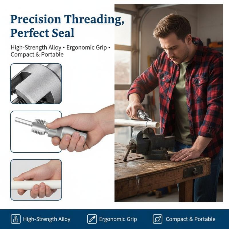 PVC Pipe Thread Cutting Tool K - Home Bathroom Remodel のレビューと価格