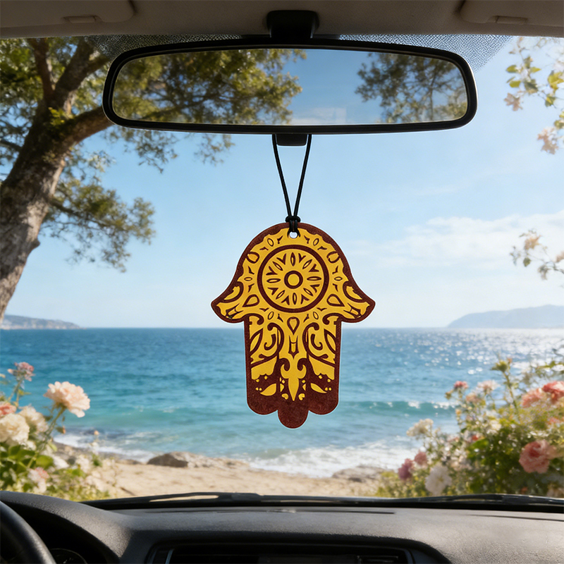Hamsa Hand, Hand of the Virgin - Bathroom Home Essentials Store のレビューと価格