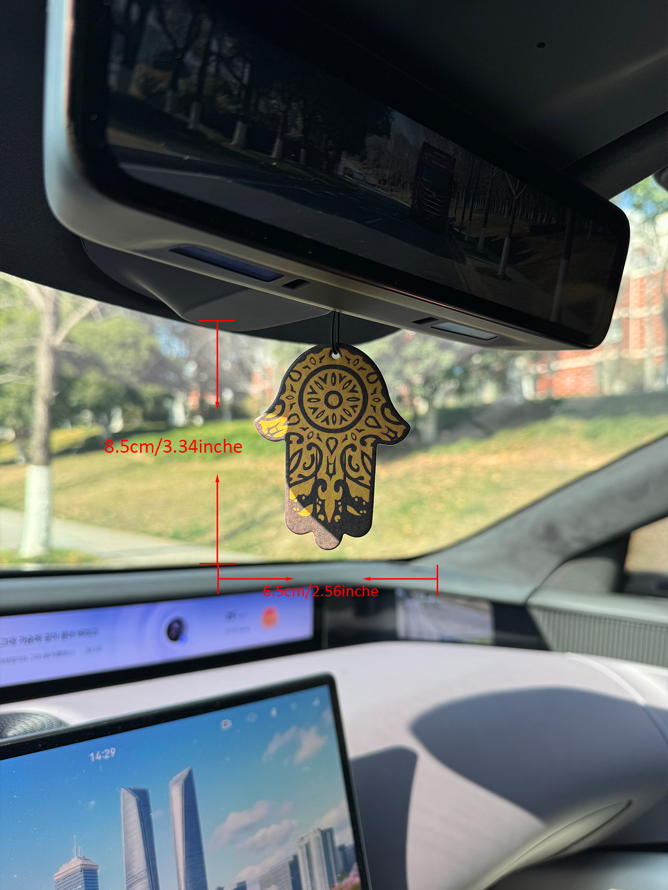 Hamsa Hand, Hand of the Virgin - Bathroom Home Essentials Store のレビューと価格