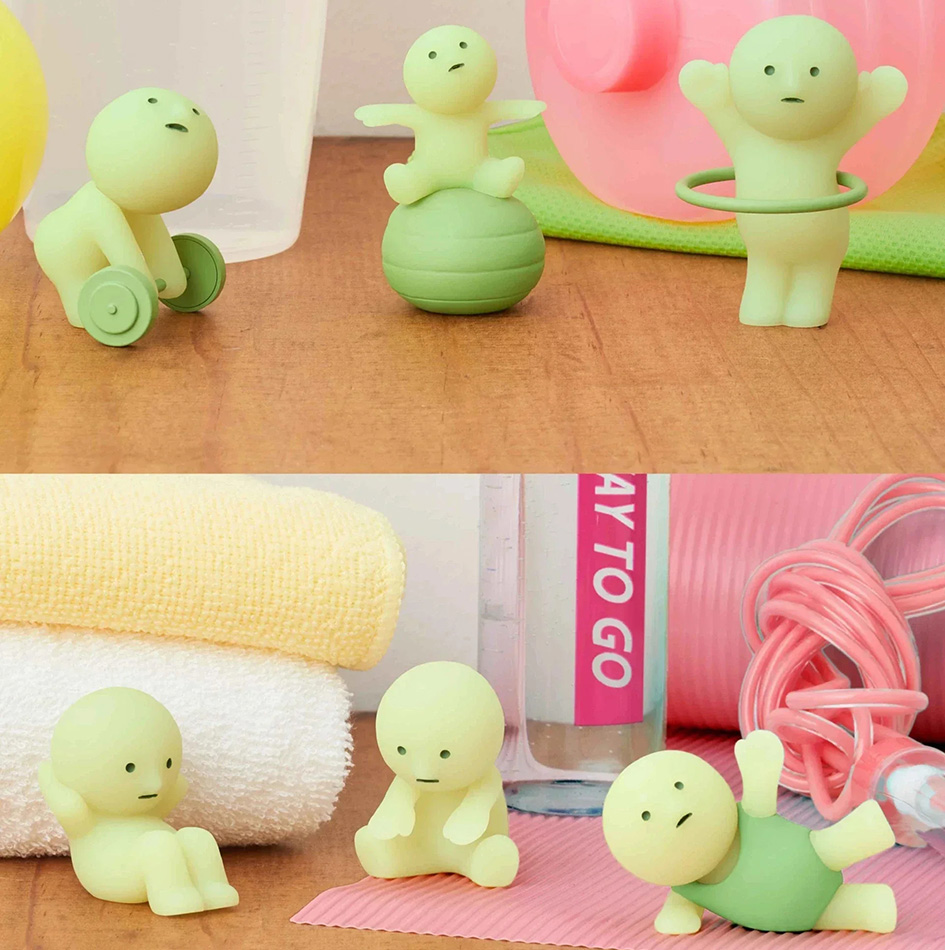 Glow In The Dark Mini Figure S - Home Goods Bathroom Sets のレビューと価格