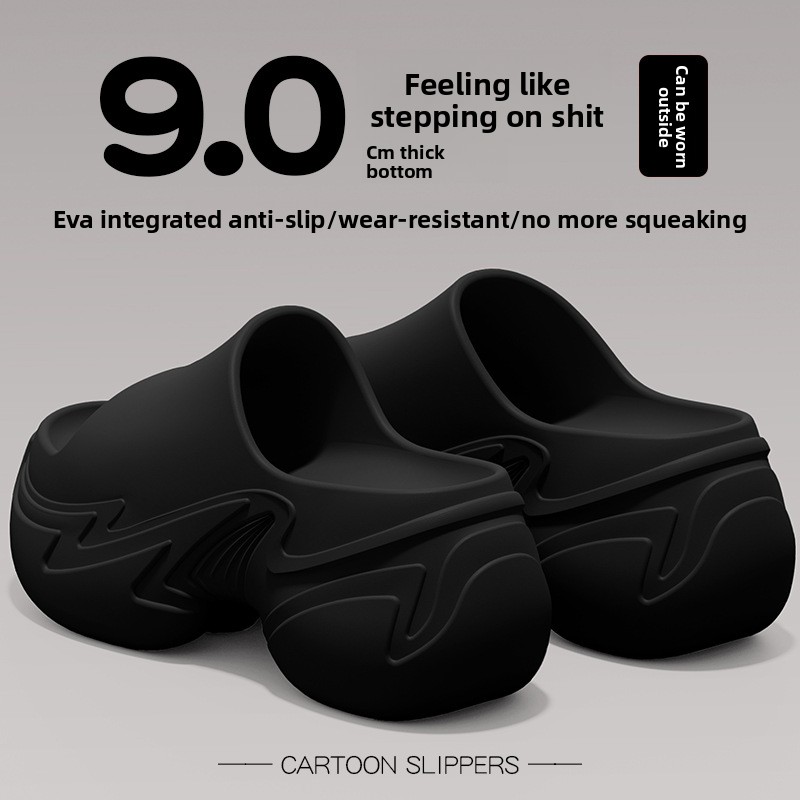 High-top slippers 2026 new sum - Home Outdoor Bathroom のレビューと価格