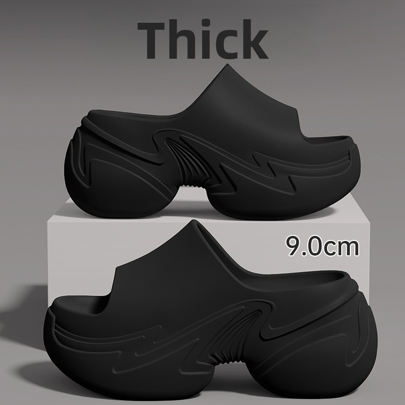 High-top slippers 2026 new sum - Home Outdoor Bathroom のレビューと価格