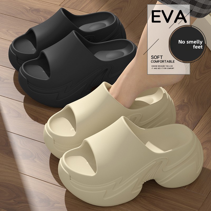 High-top slippers 2026 new sum - Home Outdoor Bathroom のレビューと価格