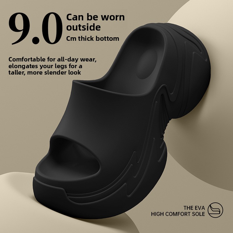 High-top slippers 2026 new sum - Home Outdoor Bathroom のレビューと価格