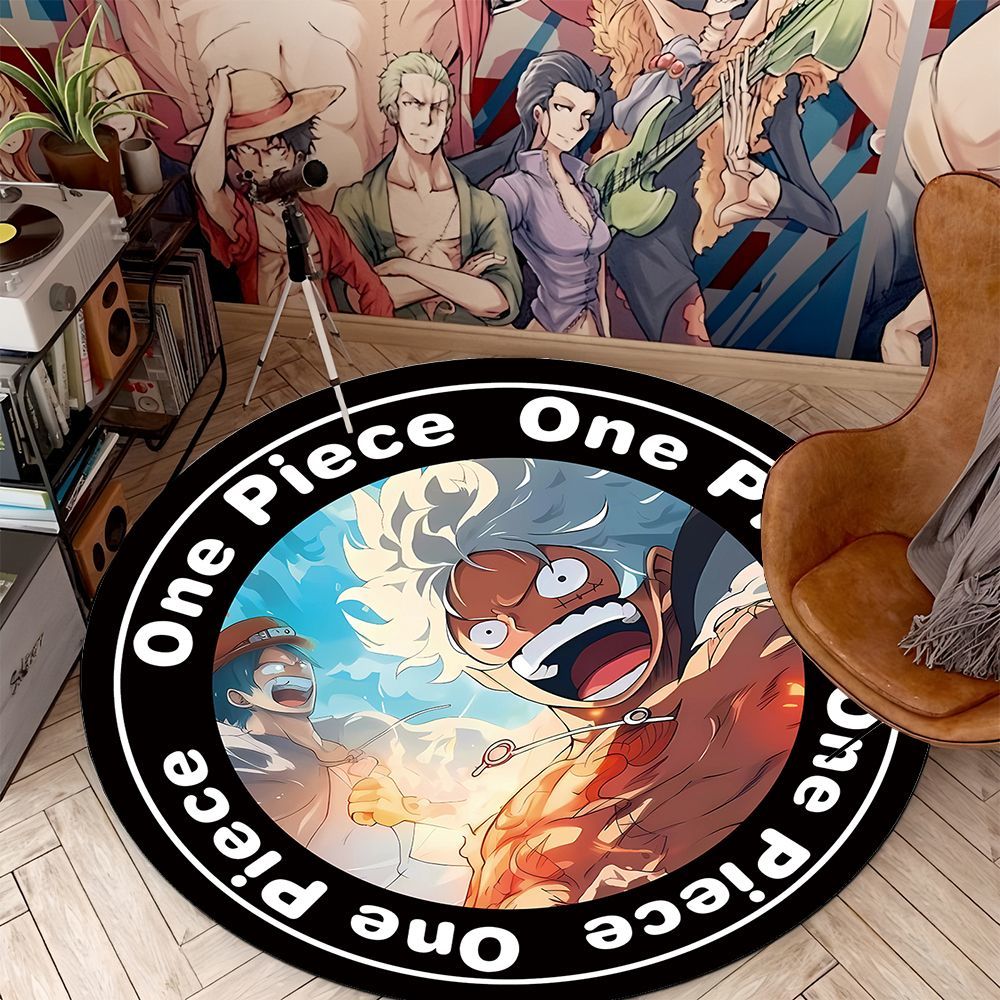 One Piece Floor Mat Anime Non- - Home Goods Bathroom Decor のレビューと価格