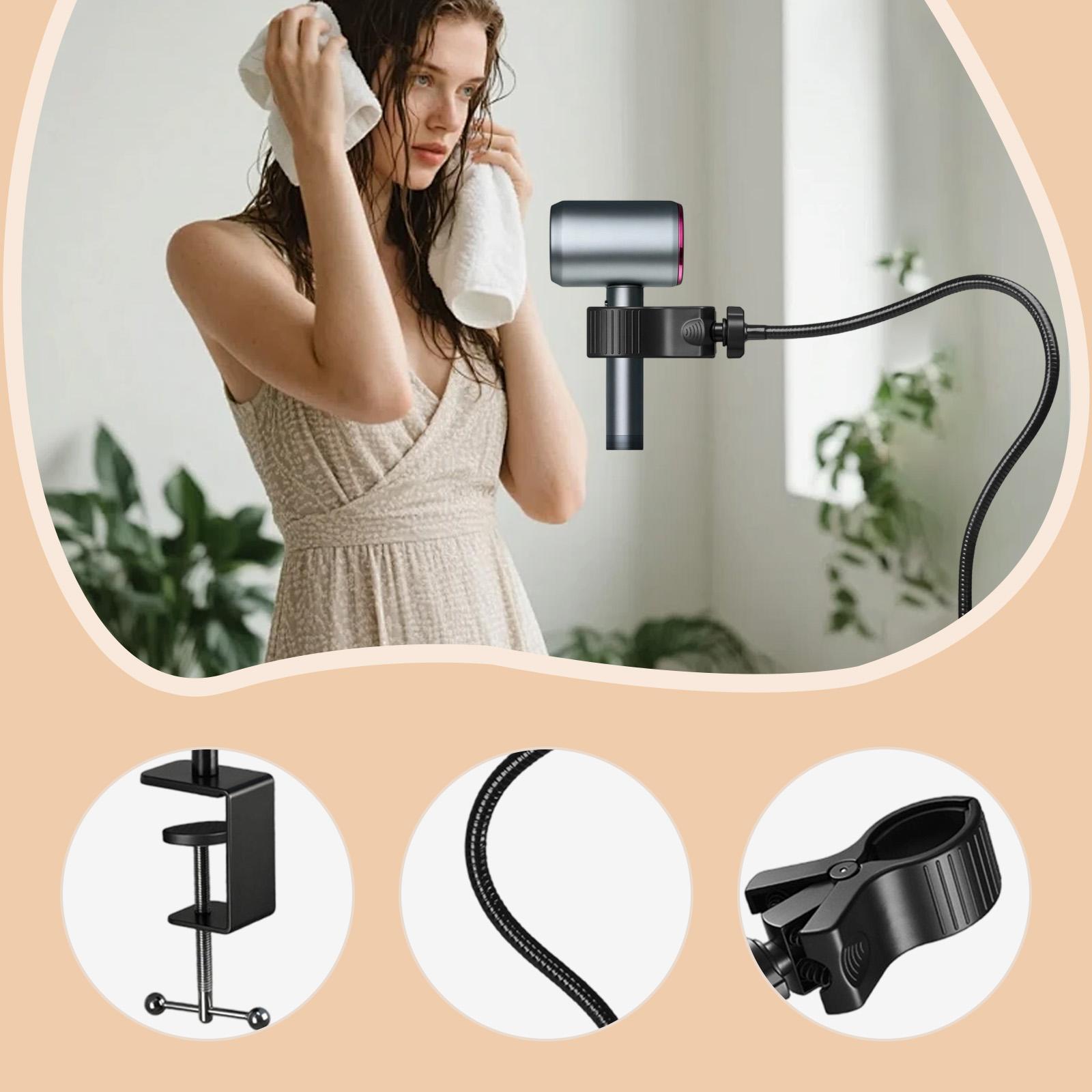 Stand Blow Dryer Holder Rotata - Home Bathroom Hand Dryer のレビューと価格